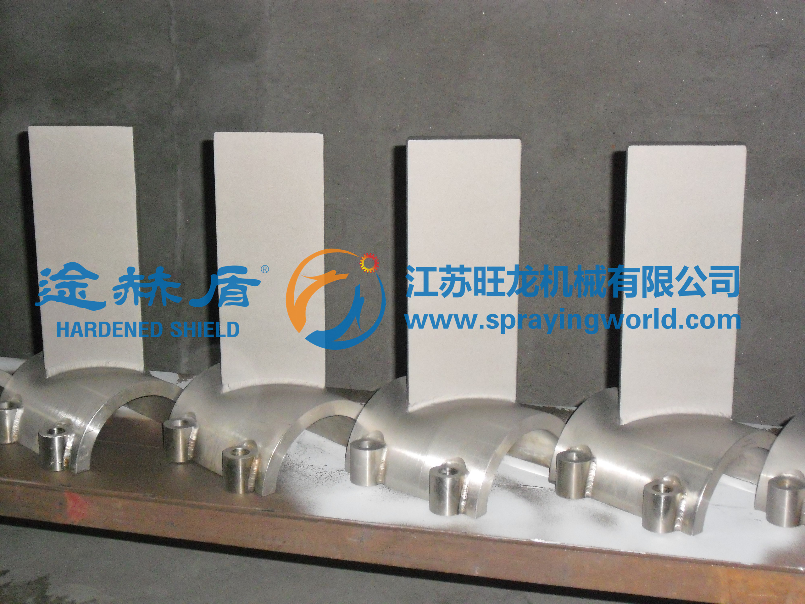 化工擋板耐磨噴涂、耐磨耐腐攪拌槳葉
