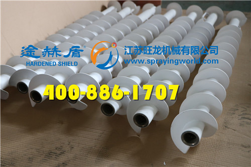 陶瓷輸送軸，陶瓷螺旋軸，耐磨陶瓷螺旋軸